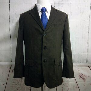 Tasso Elba Size M(39-41) Brown Blazer Sports Coat